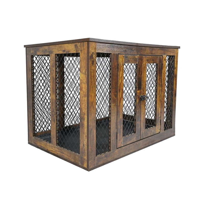 Fugi per mobili interni in metallo in legno gabbie per cani grandi Fugi per mobili interni in metallo in legno gabbie per cani grandi