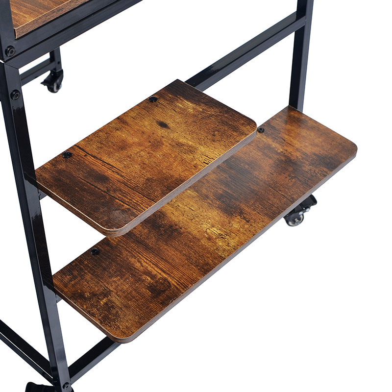 Condominio moderno di torre per interni in legno e gatto in metallo con amaca Condominio moderno di torre per interni in legno e gatto in metallo con amaca