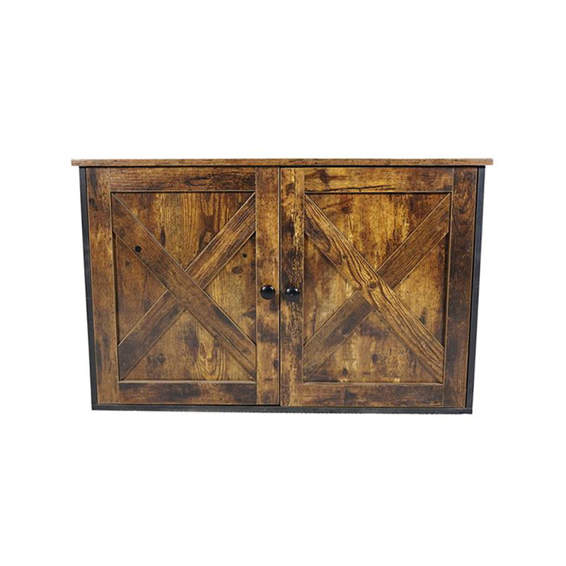 Mobili per interni gatti gabbia con cabinetto della lettiera