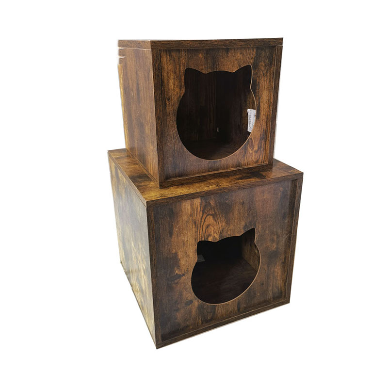 Mobili per interni in legno di particelle gatti tavolo da gabbia battibeo Mobili per interni in legno di particelle gatti tavolo da gabbia battibeo