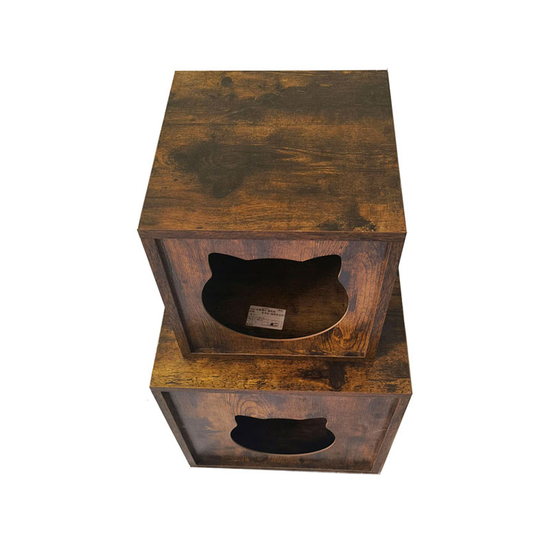 Mobili per interni in legno di particelle gatti tavolo da gabbia battibeo Mobili per interni in legno di particelle gatti tavolo da gabbia battibeo