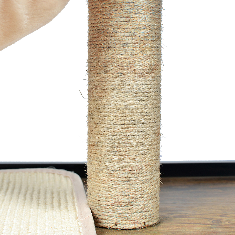 Albero di gatto con gatto da gatto da gatto interno con amaca e cabinetto Albero di gatto con gatto da gatto da gatto interno con amaca e cabinetto