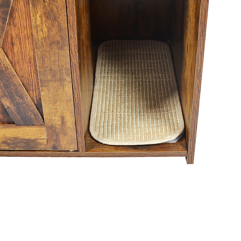 Albero di gatto con gatto da gatto da gatto interno con amaca e cabinetto Albero di gatto con gatto da gatto da gatto interno con amaca e cabinetto