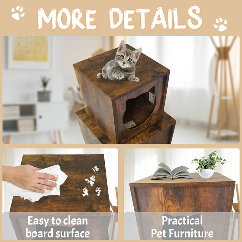 Mobili per interni in legno di particelle gatti tavolo da gabbia battibeo Mobili per interni in legno di particelle gatti tavolo da gabbia battibeo