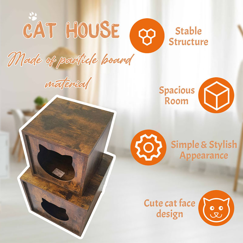 Mobili per interni in legno di particelle gatti tavolo da gabbia battibeo Mobili per interni in legno di particelle gatti tavolo da gabbia battibeo