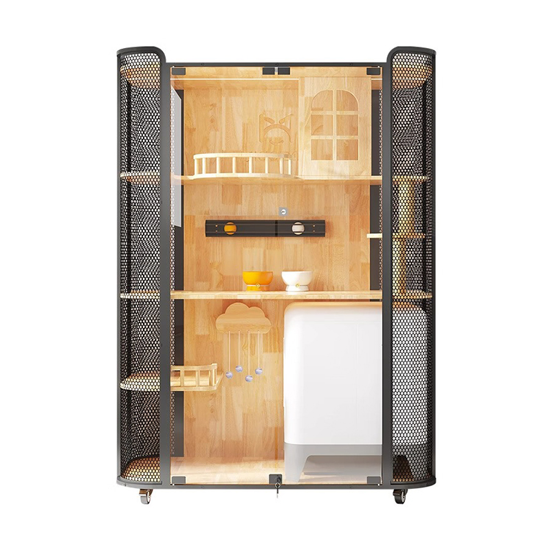 CAGNO PANORAMICA CABINA PANORAMICA CAGNO DI GATTO IN BEGNO