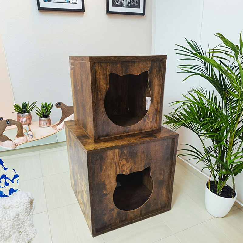 Mobili per interni in legno di particelle gatti tavolo da gabbia battibeo Mobili per interni in legno di particelle gatti tavolo da gabbia battibeo