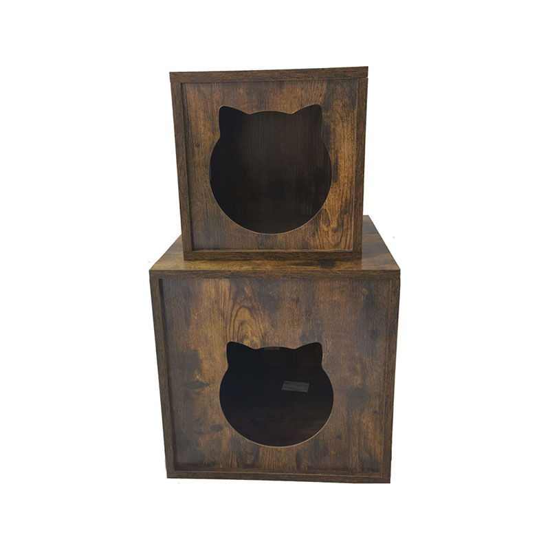 Mobili per interni in legno di particelle gatti tavolo da gabbia battibeo Mobili per interni in legno di particelle gatti tavolo da gabbia battibeo