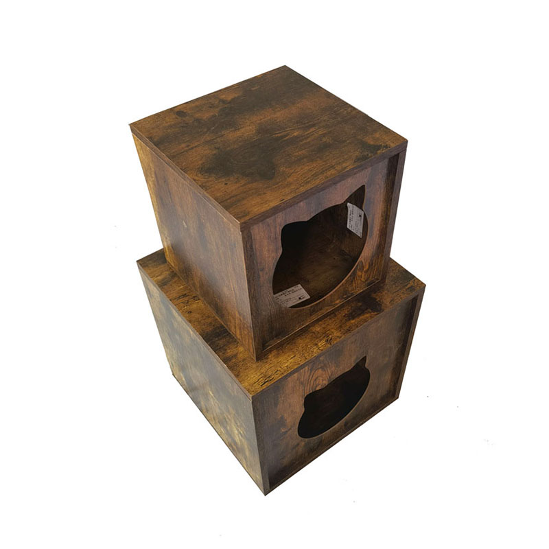 Mobili per interni in legno di particelle gatti tavolo da gabbia battibeo Mobili per interni in legno di particelle gatti tavolo da gabbia battibeo