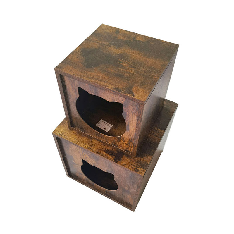 Mobili per interni in legno di particelle gatti tavolo da gabbia battibeo Mobili per interni in legno di particelle gatti tavolo da gabbia battibeo