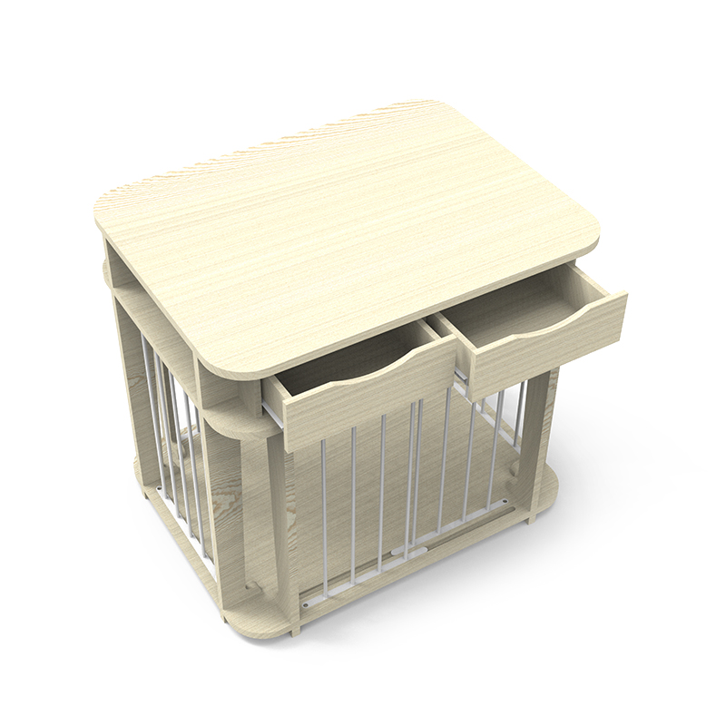 Beige moderni mobili interni stile in legno metallo gabbia Beige moderni mobili interni stile in legno metallo gabbia