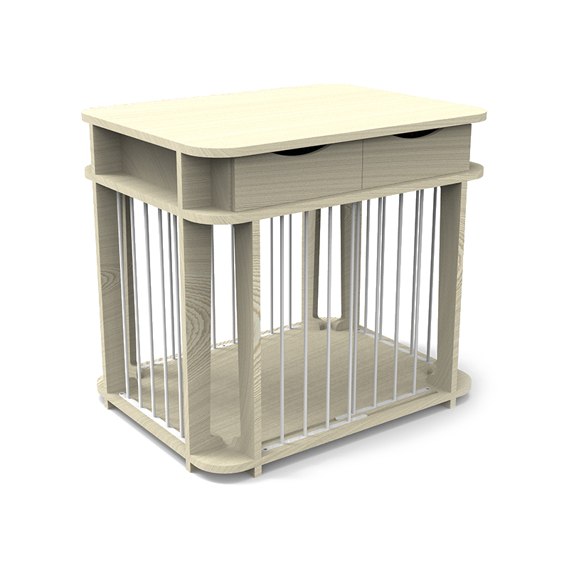 Beige moderni mobili interni stile in legno metallo gabbia Beige moderni mobili interni stile in legno metallo gabbia