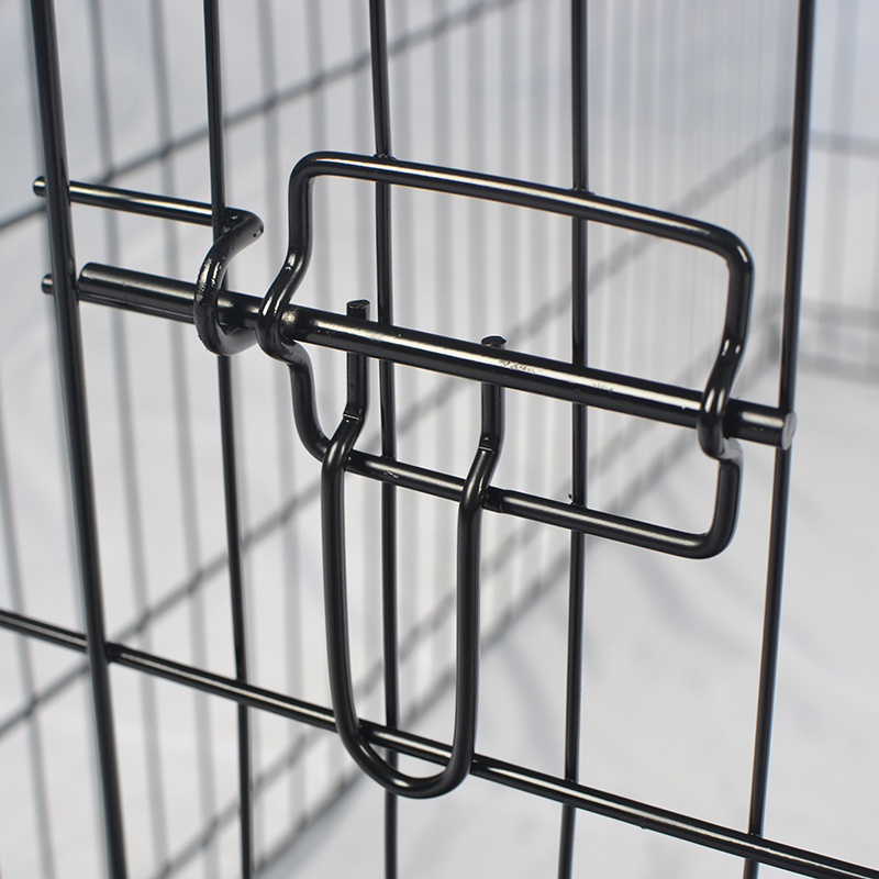 4 pannelli Pianti per cani metallici pieghevoli 4 pannelli Pianti per cani metallici pieghevoli