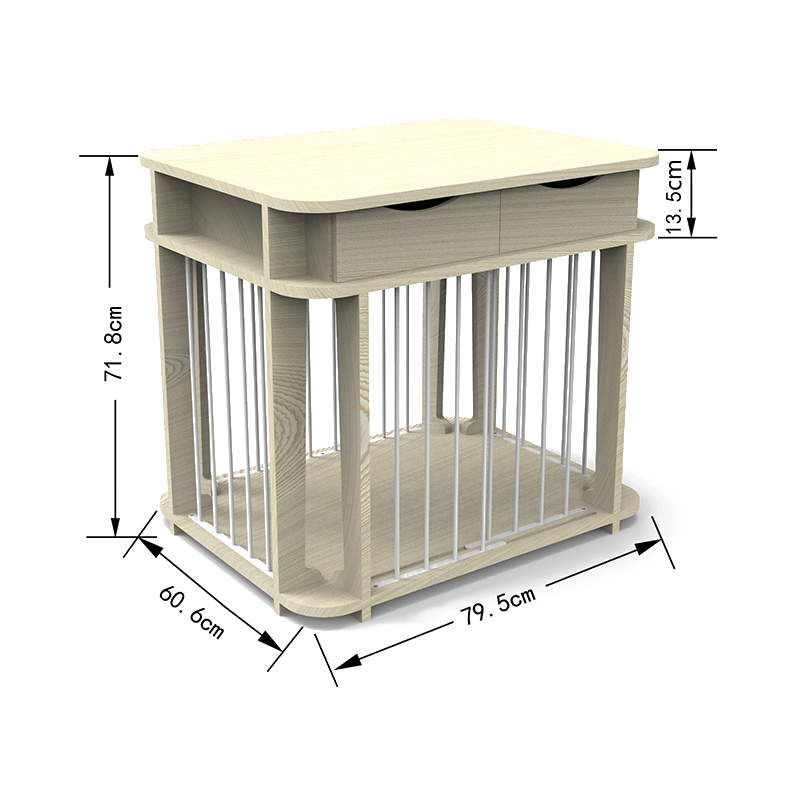 Beige moderni mobili interni stile in legno metallo gabbia Beige moderni mobili interni stile in legno metallo gabbia