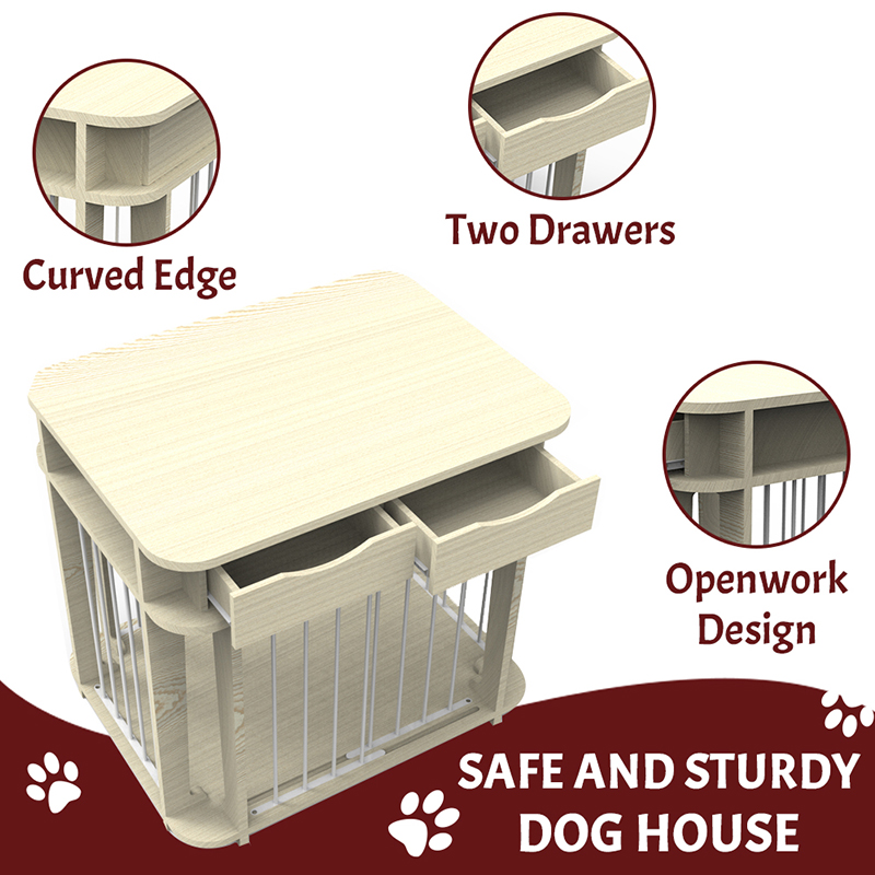 Beige moderni mobili interni stile in legno metallo gabbia Beige moderni mobili interni stile in legno metallo gabbia