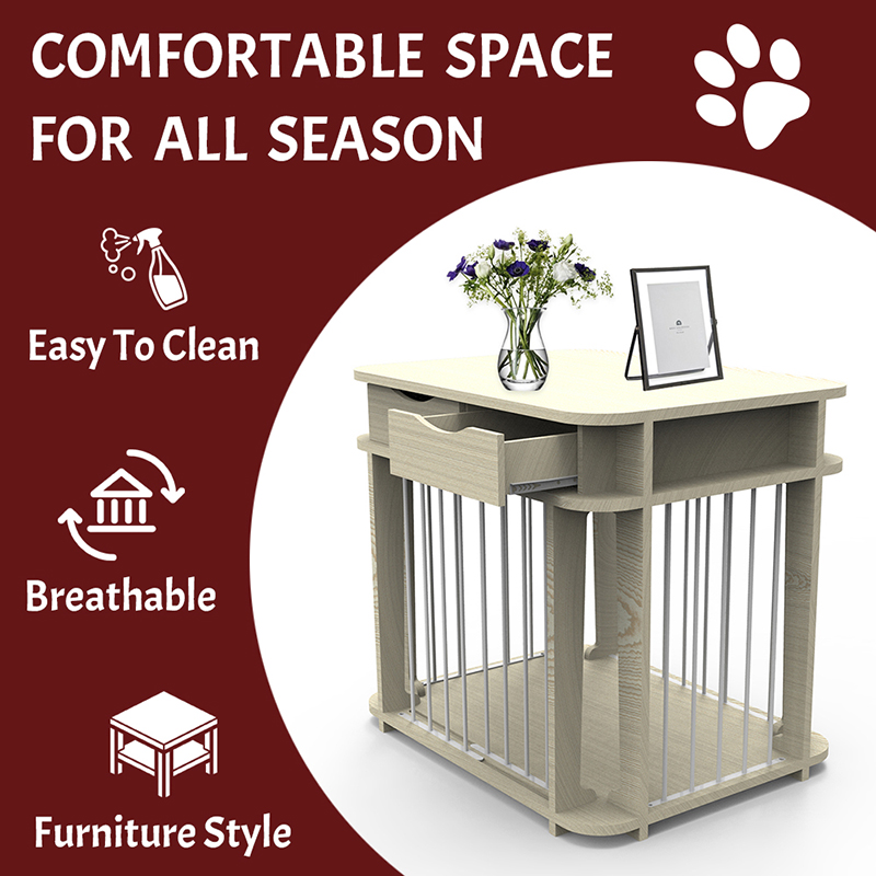 Beige moderni mobili interni stile in legno metallo gabbia Beige moderni mobili interni stile in legno metallo gabbia