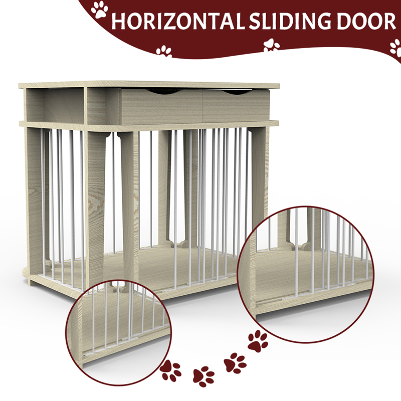 Beige moderni mobili interni stile in legno metallo gabbia Beige moderni mobili interni stile in legno metallo gabbia