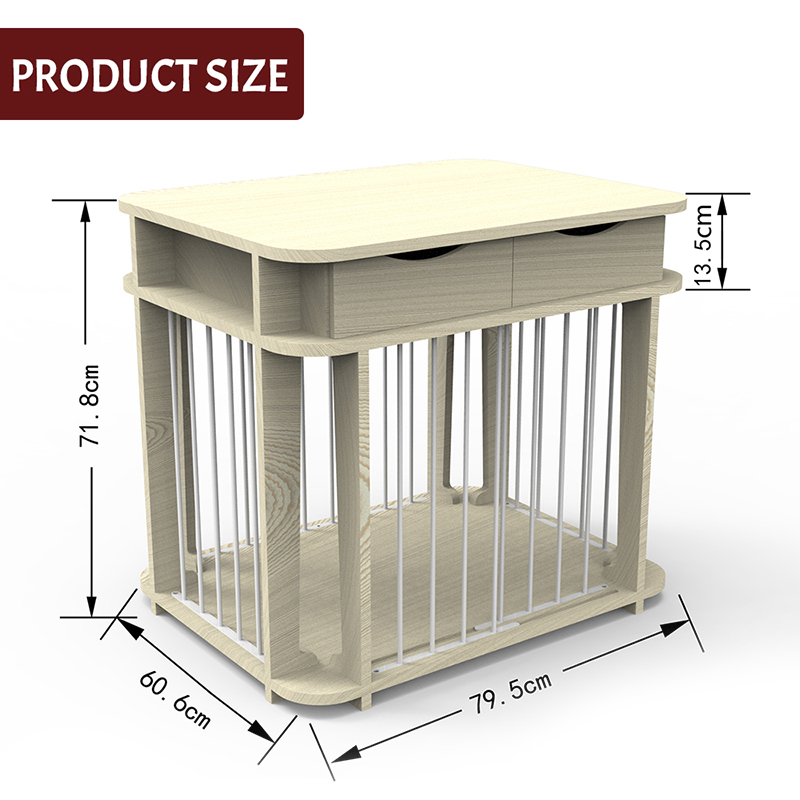 Beige moderni mobili interni stile in legno metallo gabbia Beige moderni mobili interni stile in legno metallo gabbia