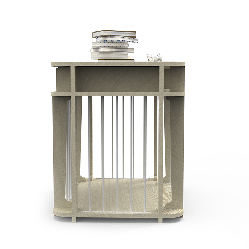 Beige moderni mobili interni stile in legno metallo gabbia Beige moderni mobili interni stile in legno metallo gabbia