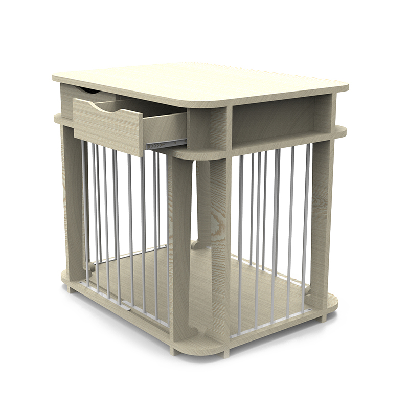 Beige moderni mobili interni stile in legno metallo gabbia Beige moderni mobili interni stile in legno metallo gabbia