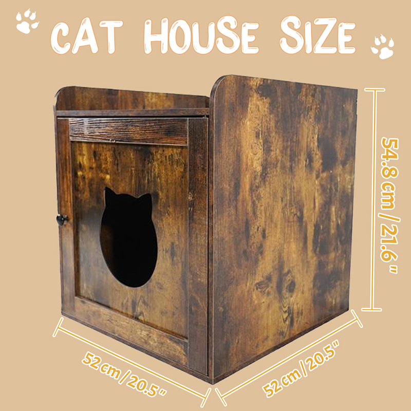 Tavolino interno lettiera mobili mobili in stile gatto gabbia Tavolino interno lettiera mobili mobili in stile gatto gabbia