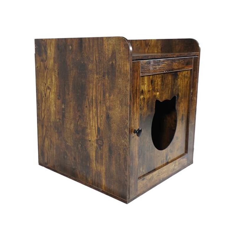 Tavolino interno lettiera mobili mobili in stile gatto gabbia Tavolino interno lettiera mobili mobili in stile gatto gabbia