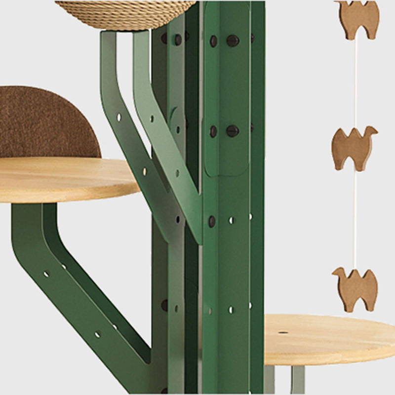 Cactus Shape Gat Tree Climbing Frame con tavola di graffi Cactus Shape Gat Tree Climbing Frame con tavola di graffi