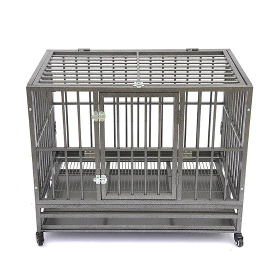 Perché la gabbia per cani in metallo a tubo pesante a design superiore aperto può migliorare significativamente la qualità della vita e la sicurezza del tuo animale domestico?