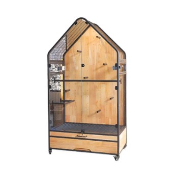 Quali sono i punti chiave nella progettazione della ventilazione e della sicurezza delle gabbie per uccelli?