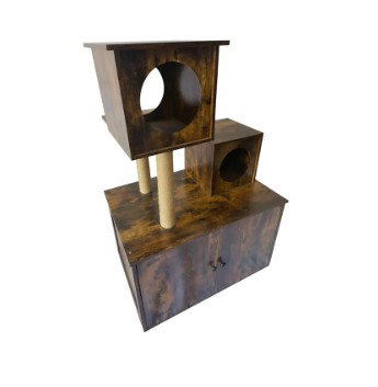 Come evitare che il tiragraffi si ribalti?